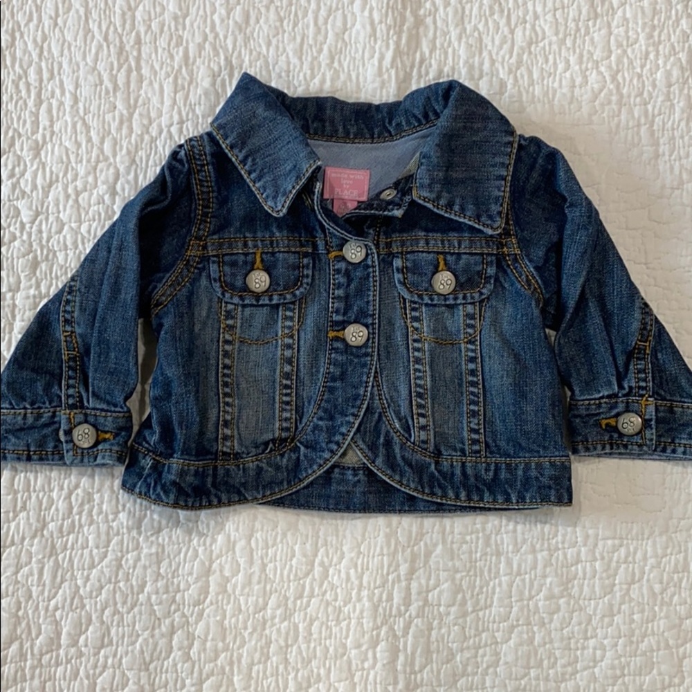 Baby Girl’s Jean Jacket 💗